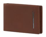 Samsonite Eluxe Veg 051 - B 3CC+2C+C II Wallet Dark Brown