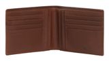 Samsonite Eluxe Veg 005 - B 8 CC+2 C Card Wallet Dark Brown