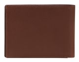 Samsonite Eluxe Veg 005 - B 8 CC+2 C Card Wallet Dark Brown