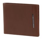 Samsonite Eluxe Veg 005 - B 8 CC+2 C Card Wallet Dark Brown