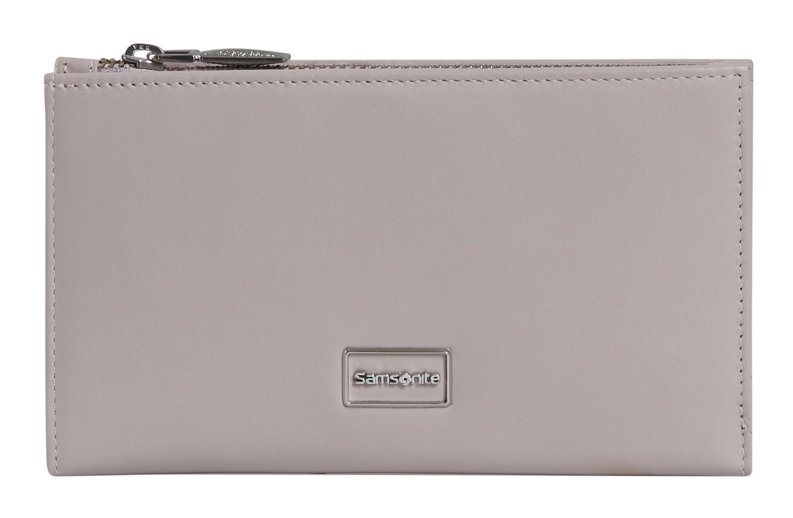 Samsonite Image Leather 334 - FLAT W 12CC+ZIP INT Wallet Ash Rose