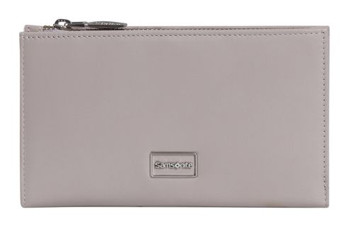 Samsonite Image Leather 334 - FLAT W 12CC+ZIP INT Wallet Ash Rose