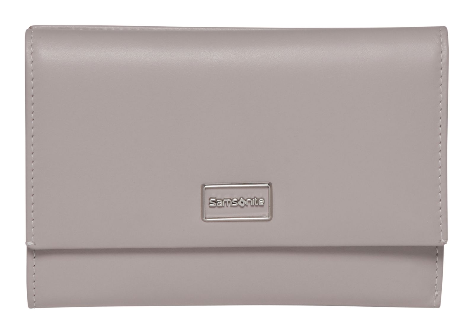 Samsonite Image Leather 303 - L W 12CC+ZIP EXT Wallet M Ash Rose