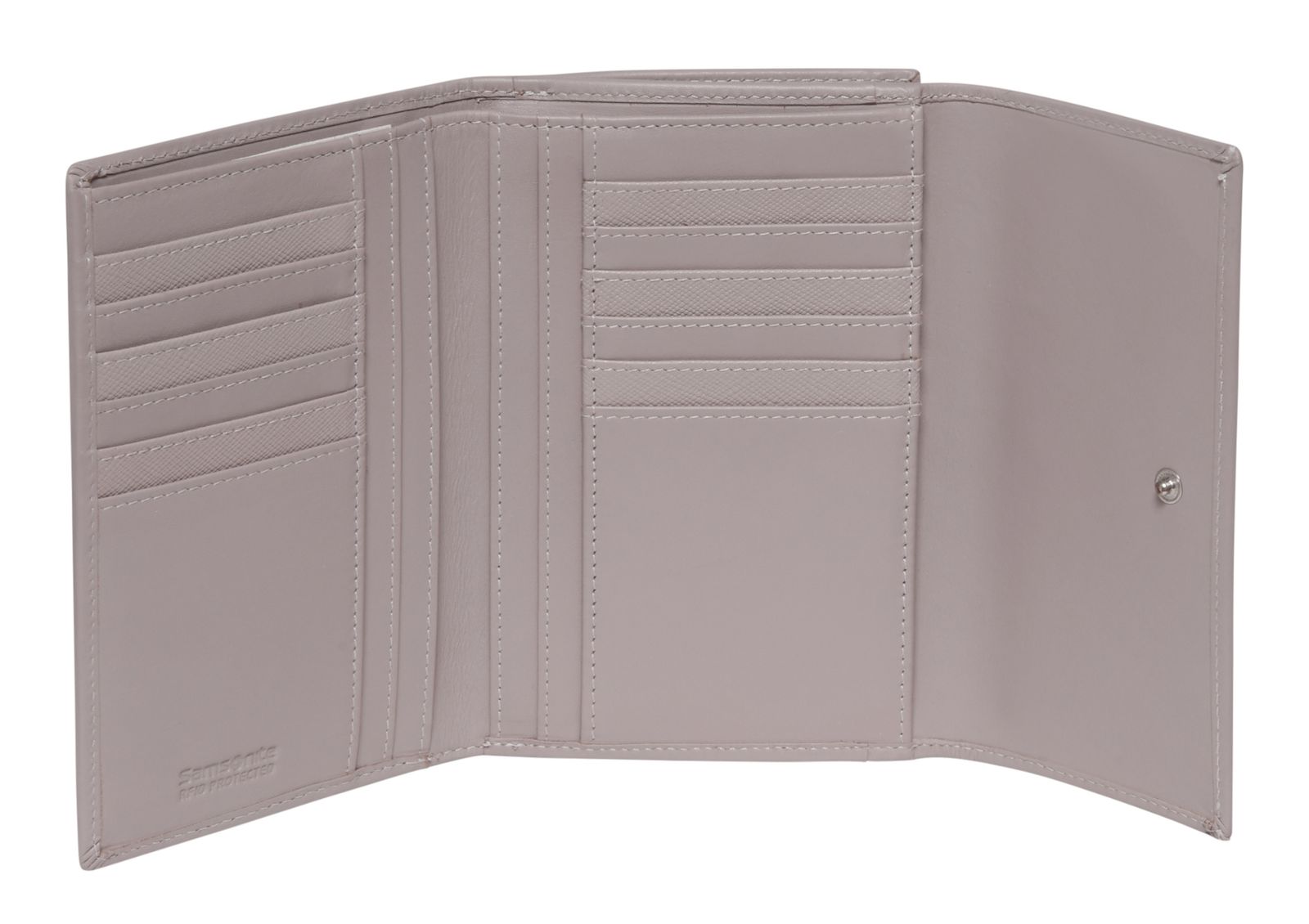 Samsonite Image Leather 303 - L W 12CC+ZIP EXT Wallet M Ash Rose Samsonite Image Leather 303 - L W 12CC+ZIP EXT Wallet M Ash Rose