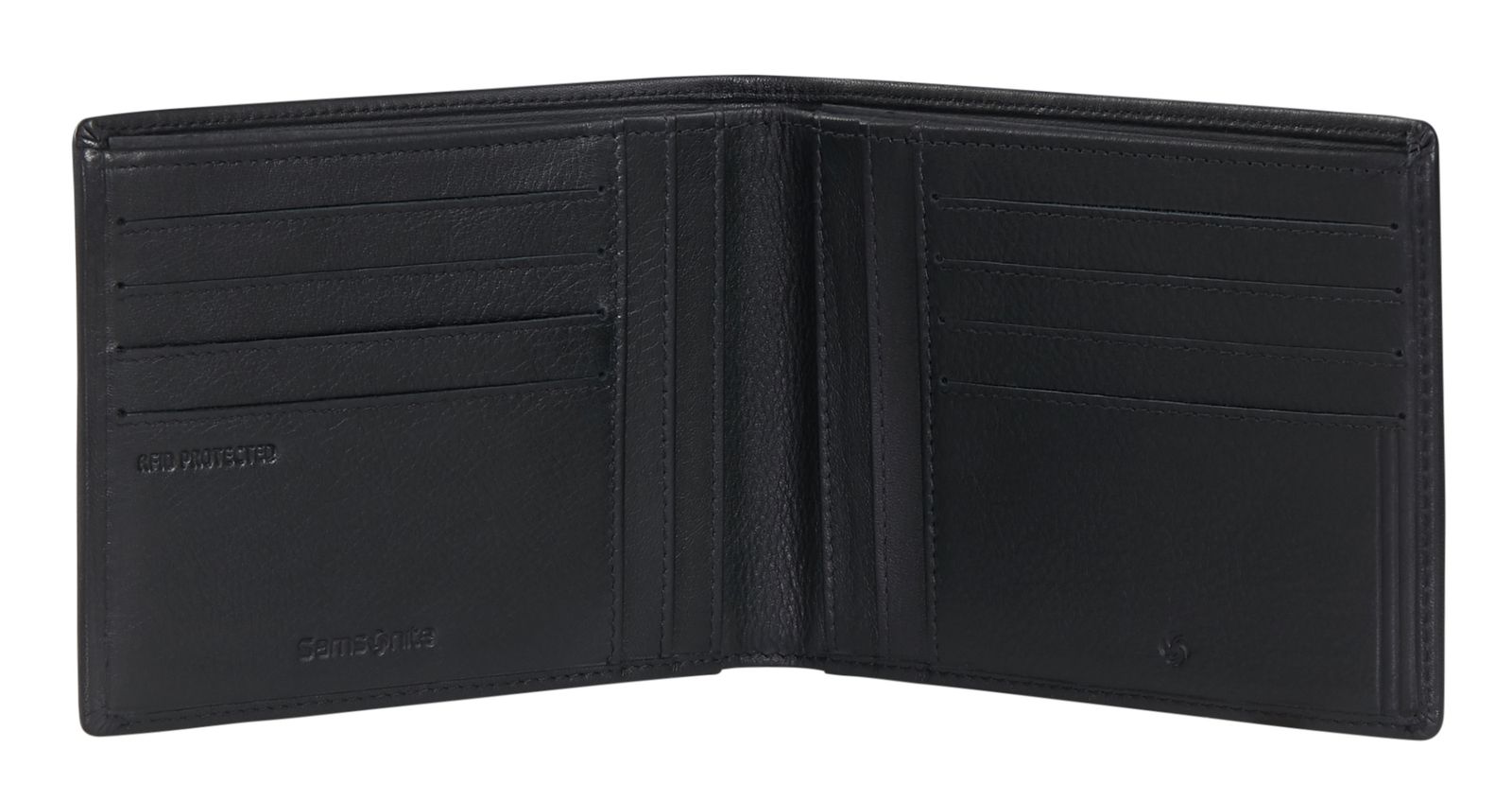 Samsonite Attack 3.0 005 - B 8 CC+2 C Card Holder Black Samsonite Attack 3.0 005 - B 8 CC+2 C Card Holder Black