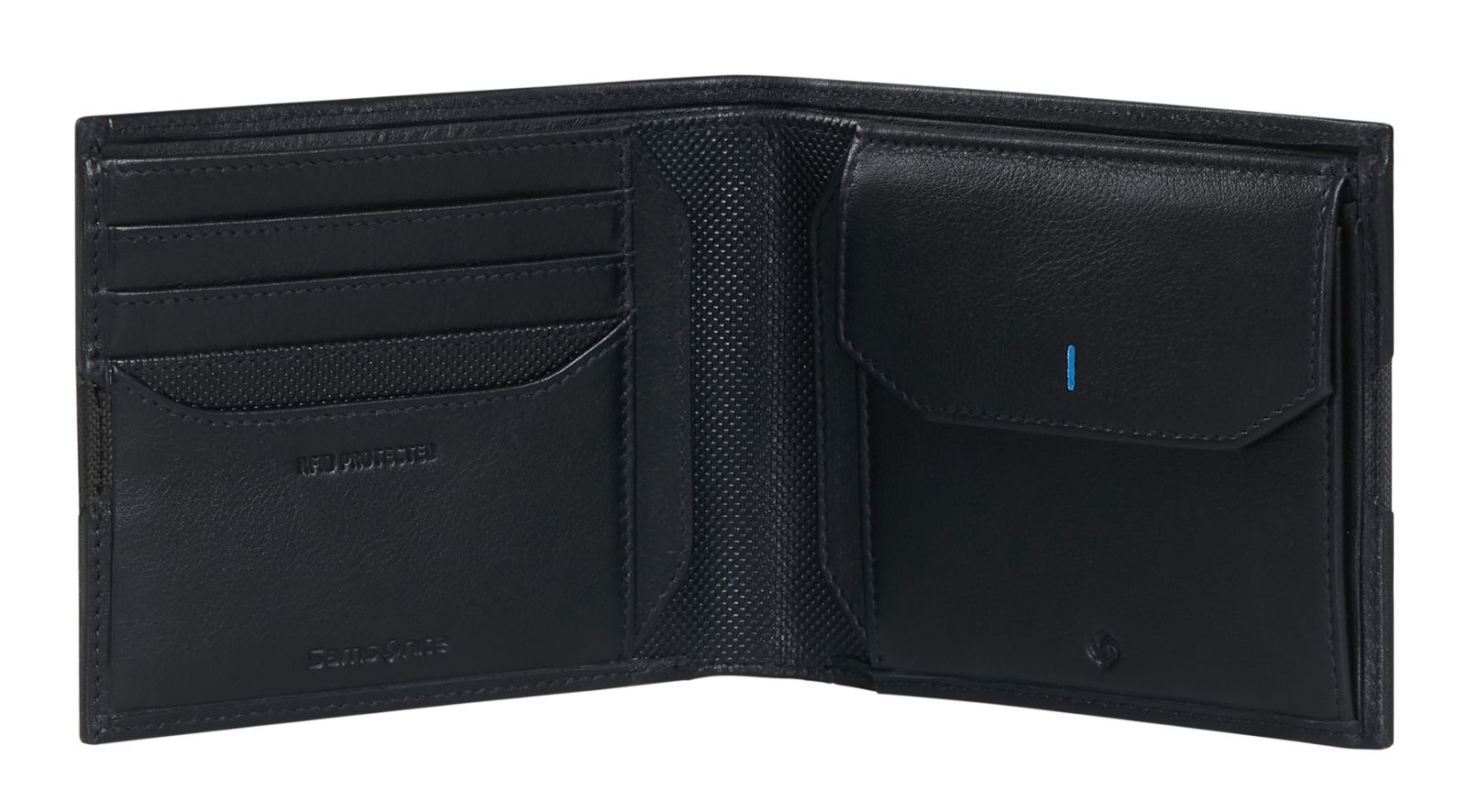 Samsonite Spectrolite 4.0 015 - B 4CC+2C+C Wallet Black Samsonite Spectrolite 4.0 015 - B 4CC+2C+C Wallet Black