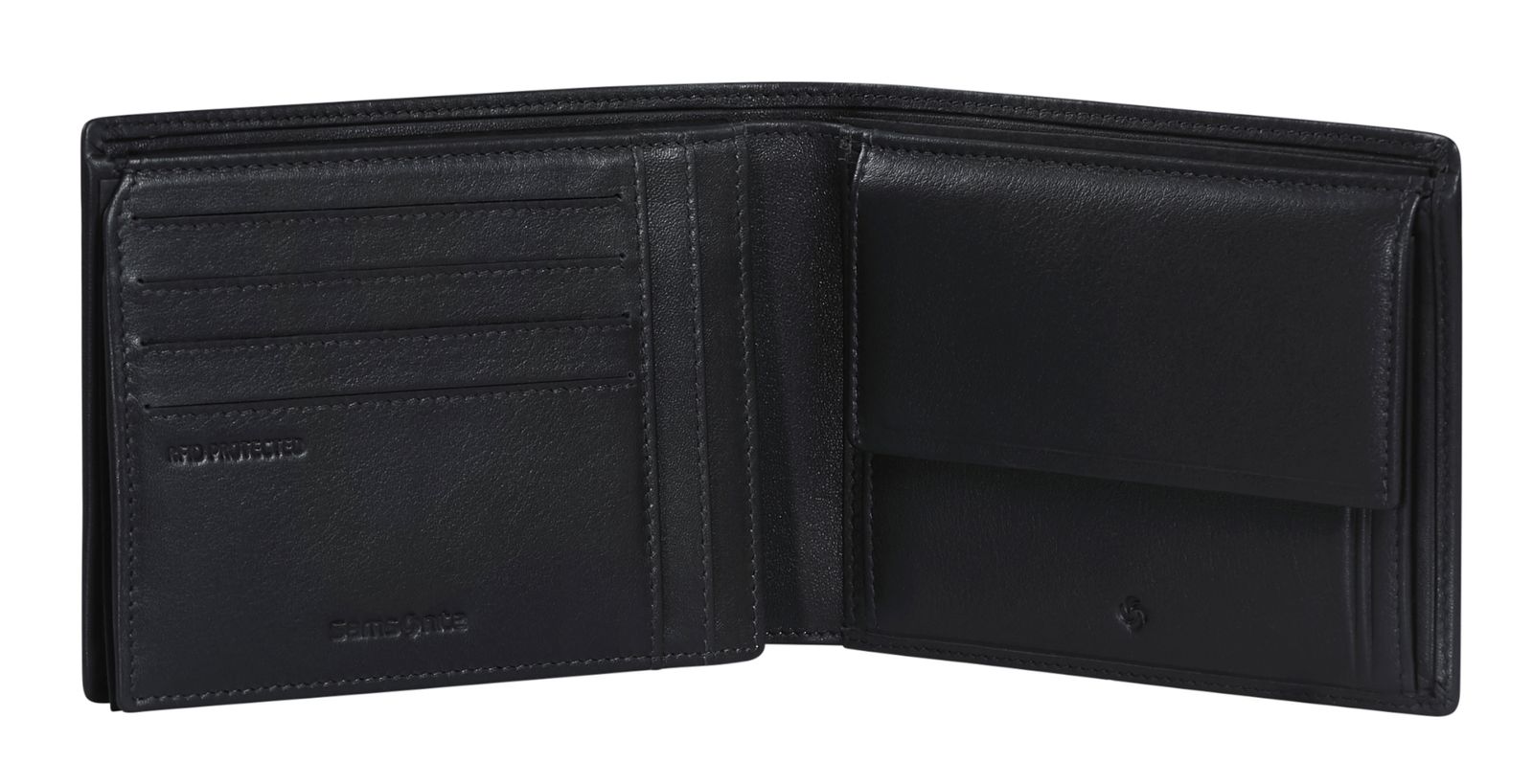 Samsonite Attack 3.0 047 - B 10CC+VFL+C+2C Wallet Black Samsonite Attack 3.0 047 - B 10CC+VFL+C+2C Wallet Black