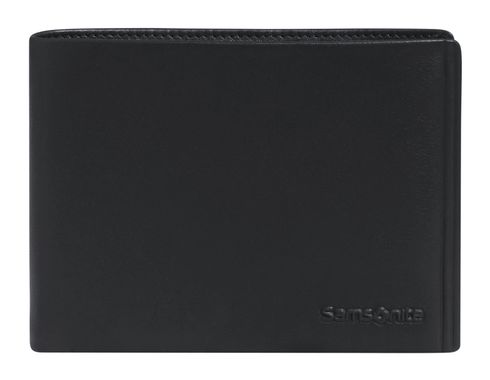 Samsonite Attack 3.0 047 - B 10CC+VFL+C+2C Wallet Black