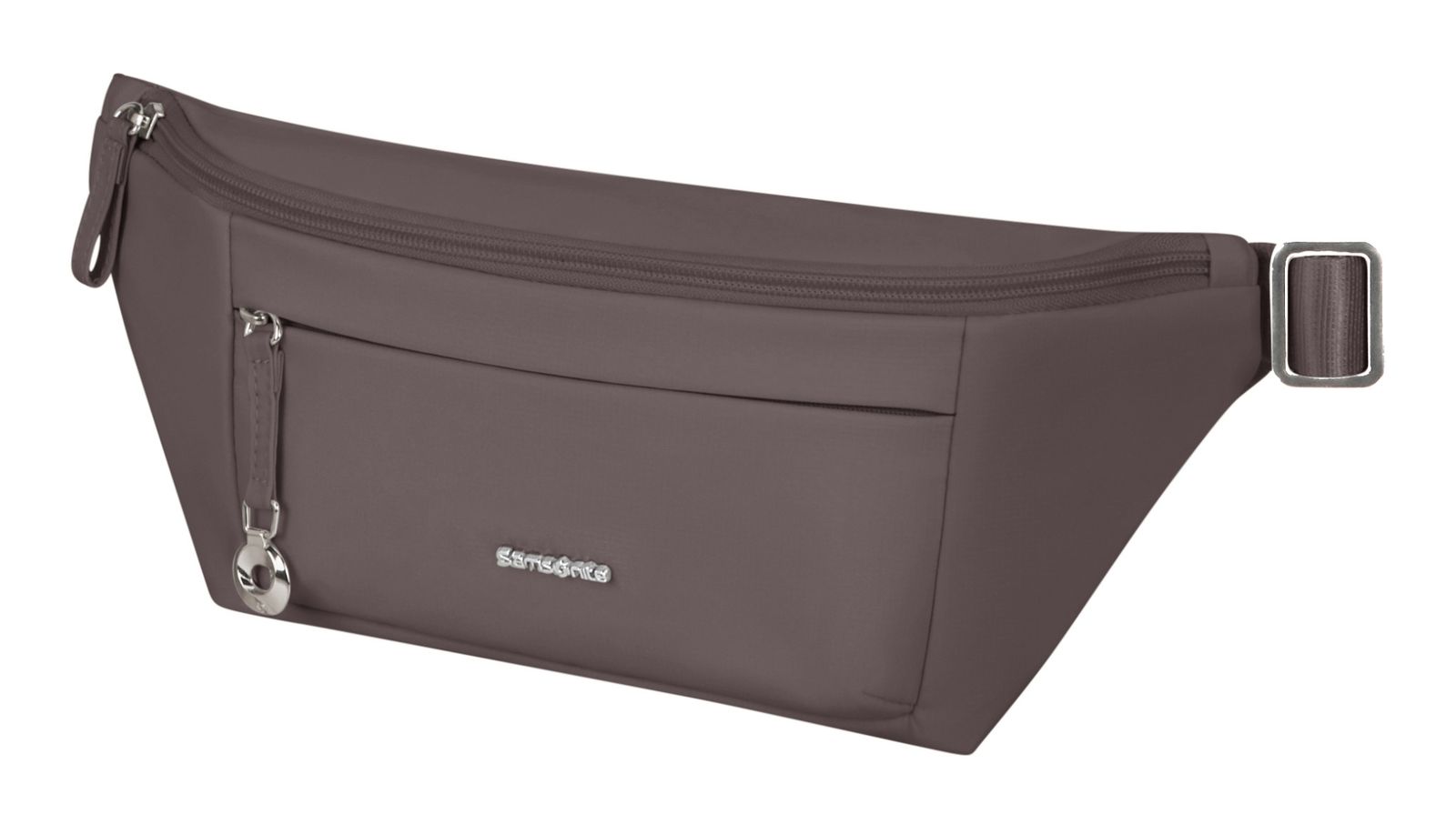 Samsonite Move 5.0 Waist Bag S Dark Taupe Samsonite Move 5.0 Waist Bag S Dark Taupe