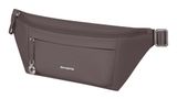 Samsonite Move 5.0 Waist Bag S Dark Taupe Samsonite Move 5.0 Waist Bag S Dark Taupe