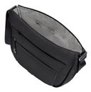 Samsonite Move 5.0 Hobo Bag Round Exp. M Black