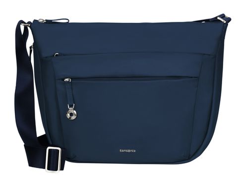 Samsonite Move 5.0 Hobo Bag Round Exp. M Dark Blue