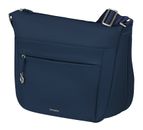 Samsonite Move 5.0 Hobo Bag Round Exp. M Dark Blue