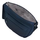 Samsonite Move 5.0 Hobo Bag Round Exp. M Dark Blue