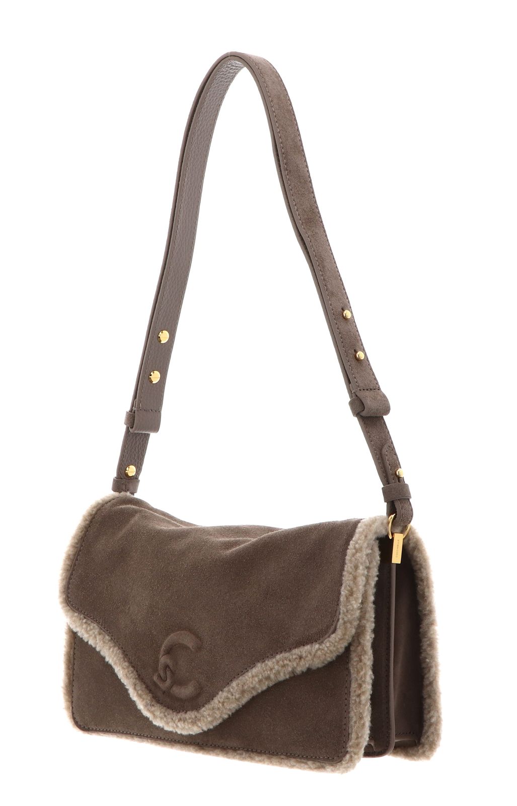 COCCINELLE C-Me Sof. Su. Ec Shoulder Bag S War. T / War. T / War COCCINELLE C-Me Sof. Su. Ec Shoulder Bag S War. T / War. T / War