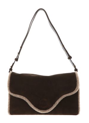 COCCINELLE C-Me Sof. Su. Ec Shoulder Bag M Fango / War. T / Fan