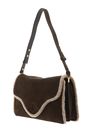 COCCINELLE C-Me Sof. Su. Ec Shoulder Bag M Fango / War. T / Fan