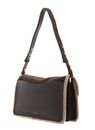 COCCINELLE C-Me Sof. Su. Ec Shoulder Bag M Fango / War. T / Fan