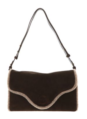 COCCINELLE C-Me Sof. Su. Ec Shoulder Bag S Fango / War. T / Fan COCCINELLE C-Me Sof. Su. Ec Shoulder Bag S Fango / War. T / Fan