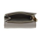 COCCINELLE Metallic Soft Wallet Grained Leather Eucalipto COCCINELLE Metallic Soft Wallet Grained Leather Eucalipto
