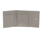 COCCINELLE Metallic Soft Wallet Grained Leather Eucalipto COCCINELLE Metallic Soft Wallet Grained Leather Eucalipto