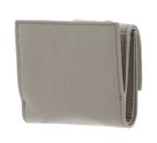 COCCINELLE Metallic Soft Wallet Grained Leather Eucalipto COCCINELLE Metallic Soft Wallet Grained Leather Eucalipto