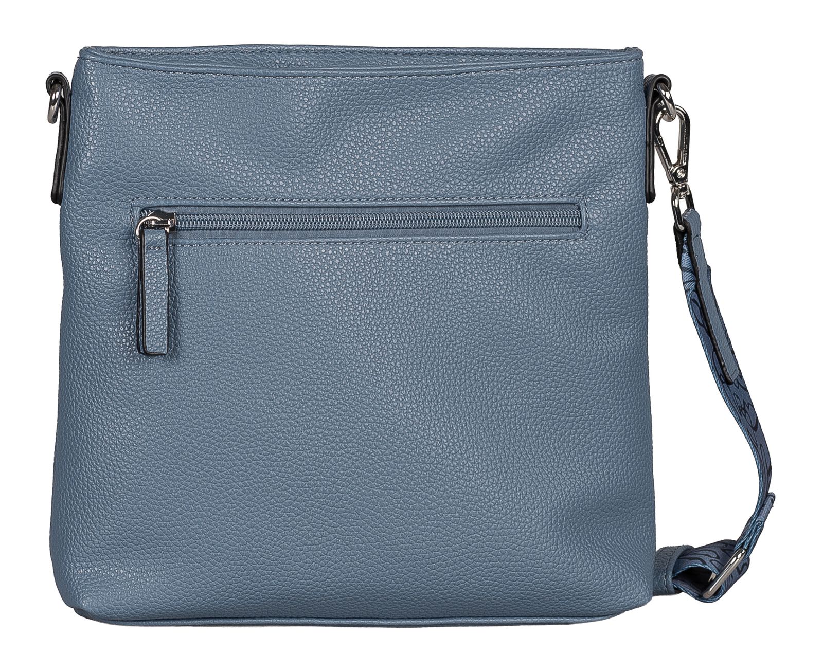 TOM TAILOR Orla Cross Bag M Mid Blue TOM TAILOR Orla Cross Bag M Mid Blue