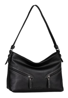 TOM TAILOR Apolline Hobo Bag M Black