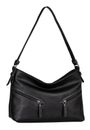 TOM TAILOR Apolline Hobo Bag M Black TOM TAILOR Apolline Hobo Bag M Black