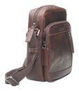 Esquire Buffalo 85 Crossbody Bag Brown Esquire Buffalo 85 Crossbody Bag Brown