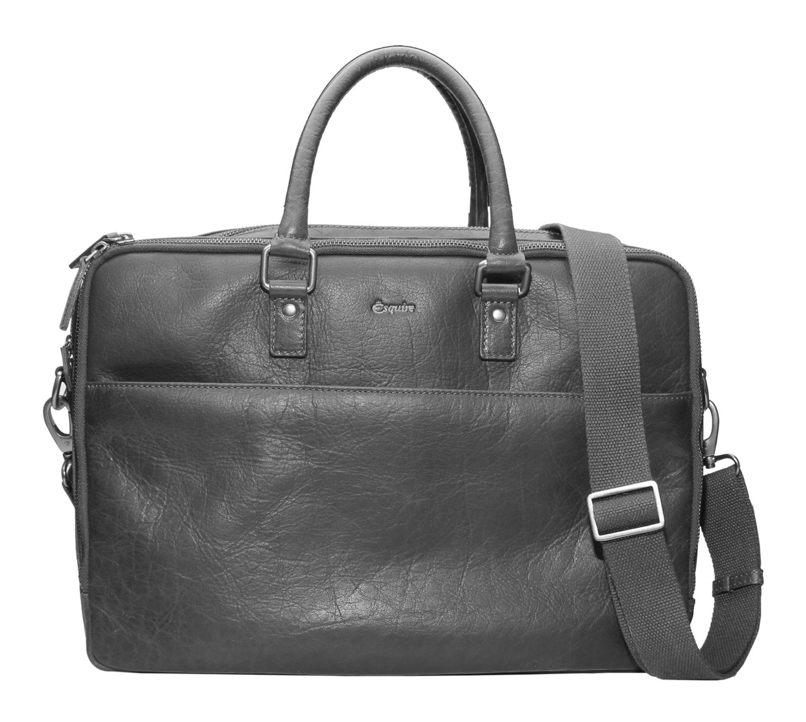 Esquire Buffalo 85 Business Bag Black