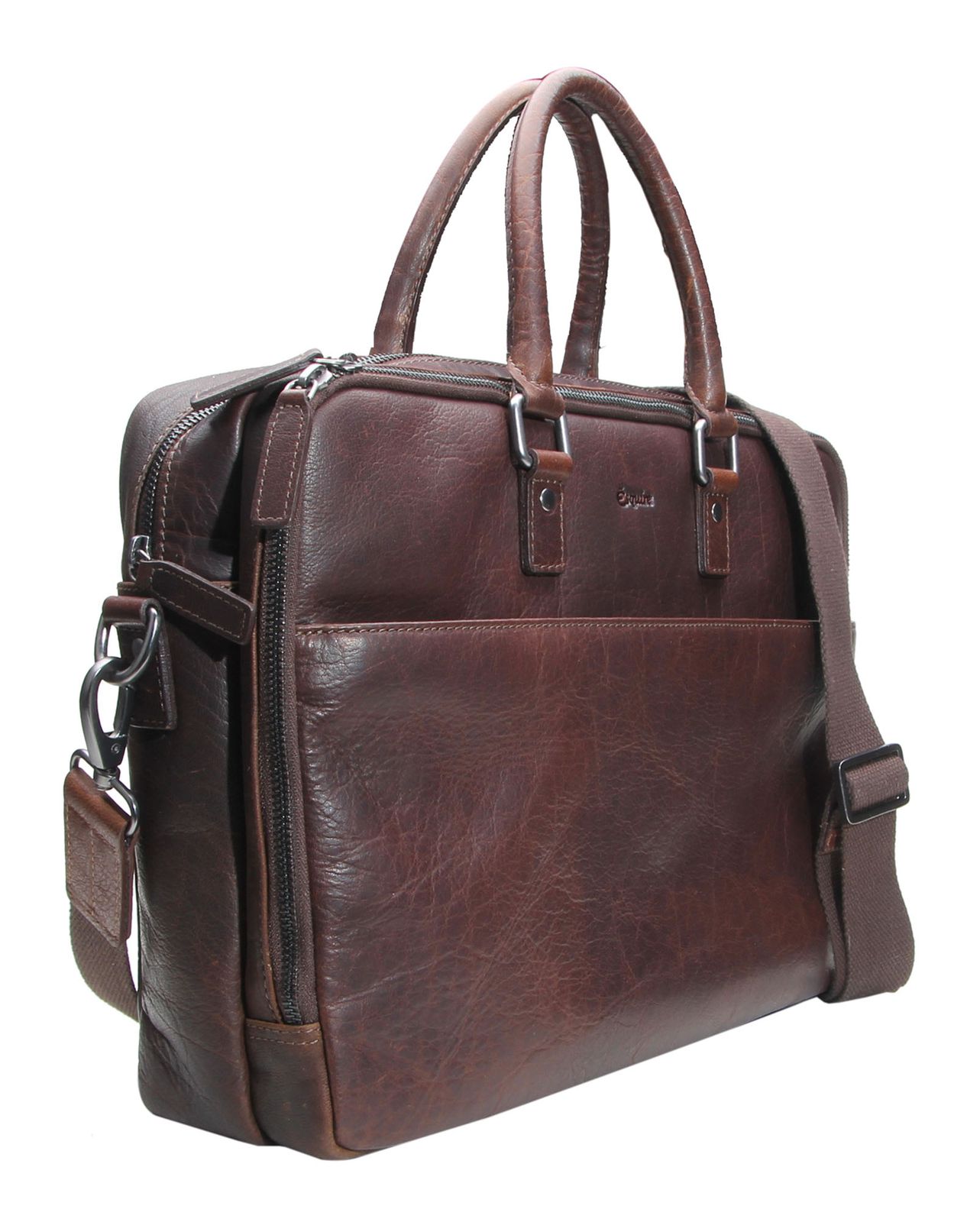 Esquire Buffalo 85 Business Bag Brown Esquire Buffalo 85 Business Bag Brown