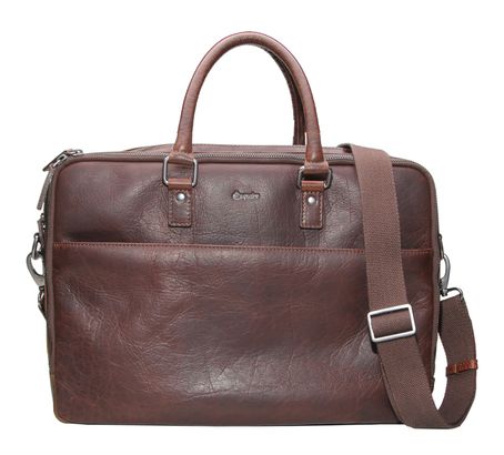 Esquire Buffalo 85 Business Bag Brown Esquire Buffalo 85 Business Bag Brown