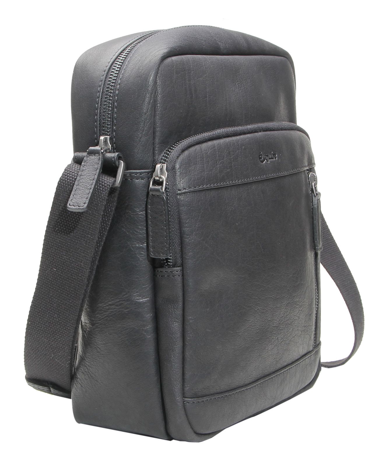 Esquire Buffalo 85 Crossbody Bag Black Esquire Buffalo 85 Crossbody Bag Black