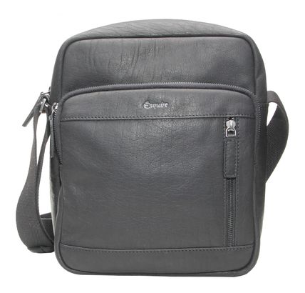 Esquire Buffalo 85 Crossbody Bag Black Esquire Buffalo 85 Crossbody Bag Black