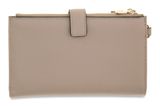 GUESS Amorette SLG Double Zip Organizer Taupe