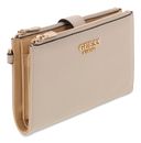 GUESS Amorette SLG Double Zip Organizer Taupe