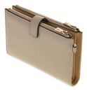 GUESS Amorette SLG Double Zip Organizer Taupe