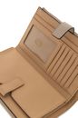 GUESS Amorette SLG Double Zip Organizer Taupe