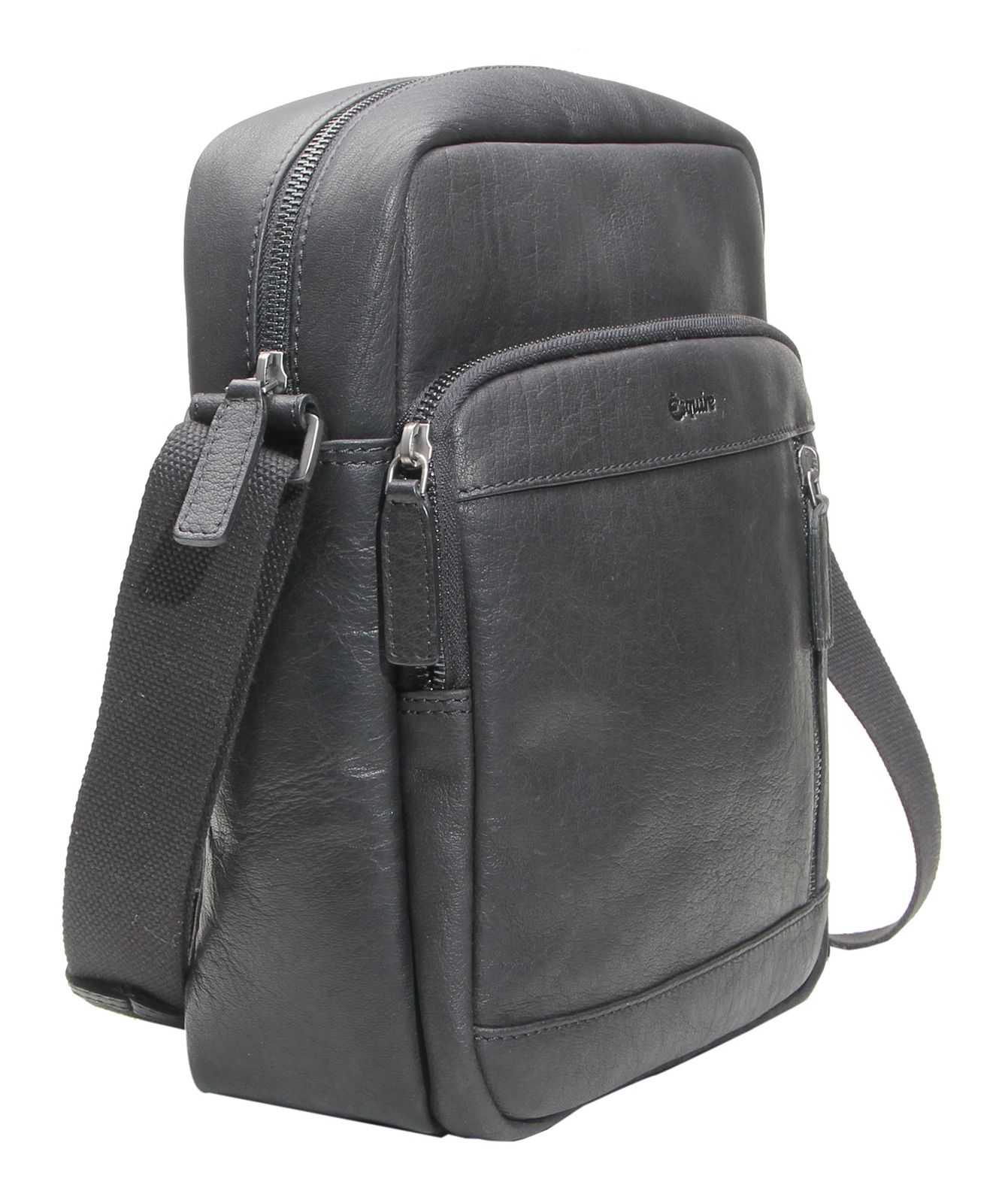 Esquire Buffalo 85 Crossbody Bag Black Esquire Buffalo 85 Crossbody Bag Black
