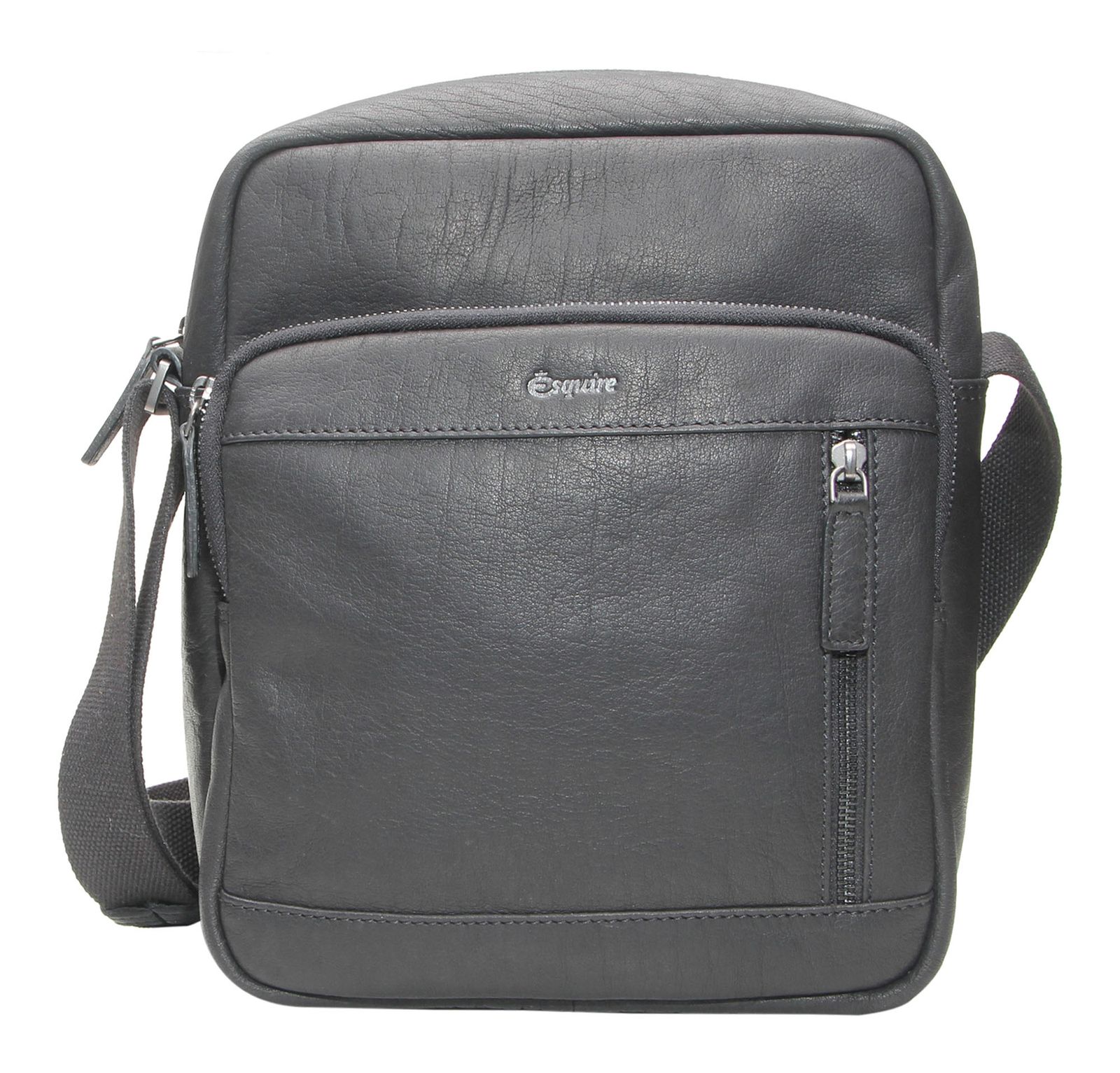 Esquire Buffalo 85 Crossbody Bag Black