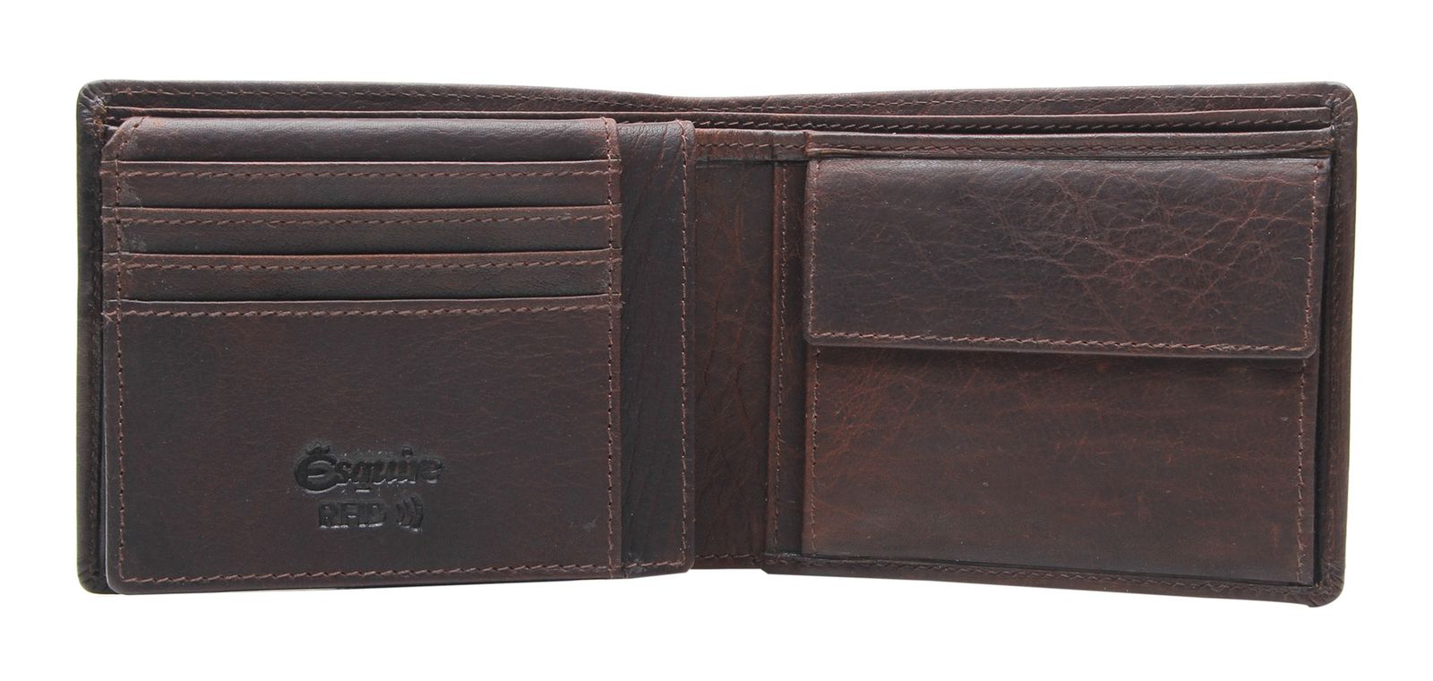 Esquire Buffalo 85 Wallet Brown Esquire Buffalo 85 Wallet Brown