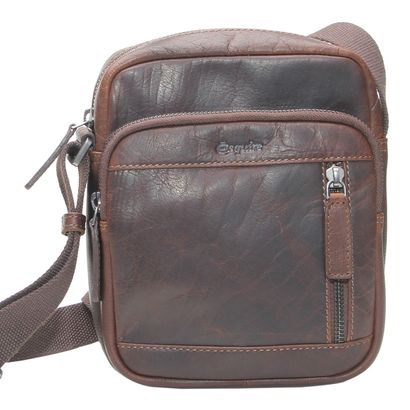 Esquire Buffalo 85 Crossbody Bag Brown Esquire Buffalo 85 Crossbody Bag Brown