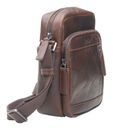 Esquire Buffalo 85 Crossbody Bag Brown Esquire Buffalo 85 Crossbody Bag Brown