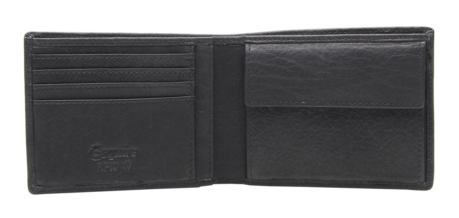 Esquire Buffalo 85 Wallet Black Esquire Buffalo 85 Wallet Black