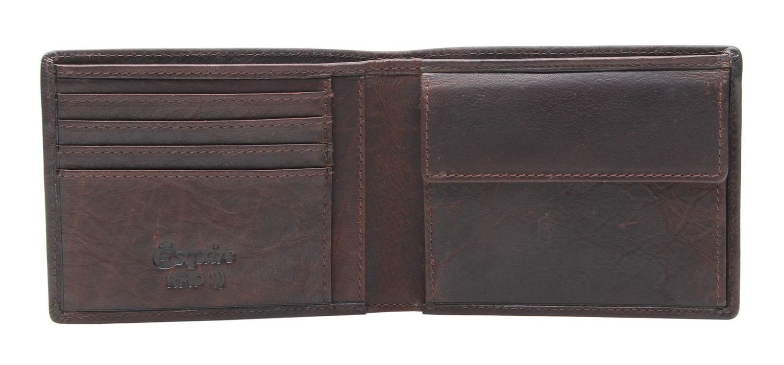 Esquire Buffalo 85 Wallet Brown Esquire Buffalo 85 Wallet Brown