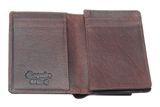 Esquire Buffalo 85 Wallet Brown Esquire Buffalo 85 Wallet Brown