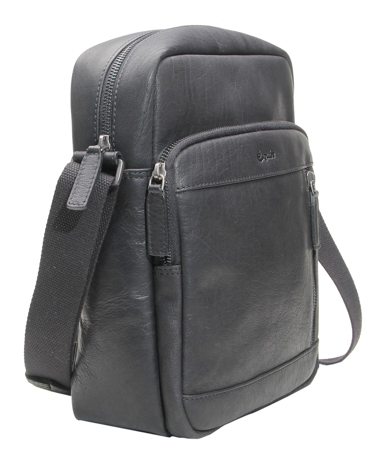 Esquire Buffalo 85 Crossbody Bag Black Esquire Buffalo 85 Crossbody Bag Black