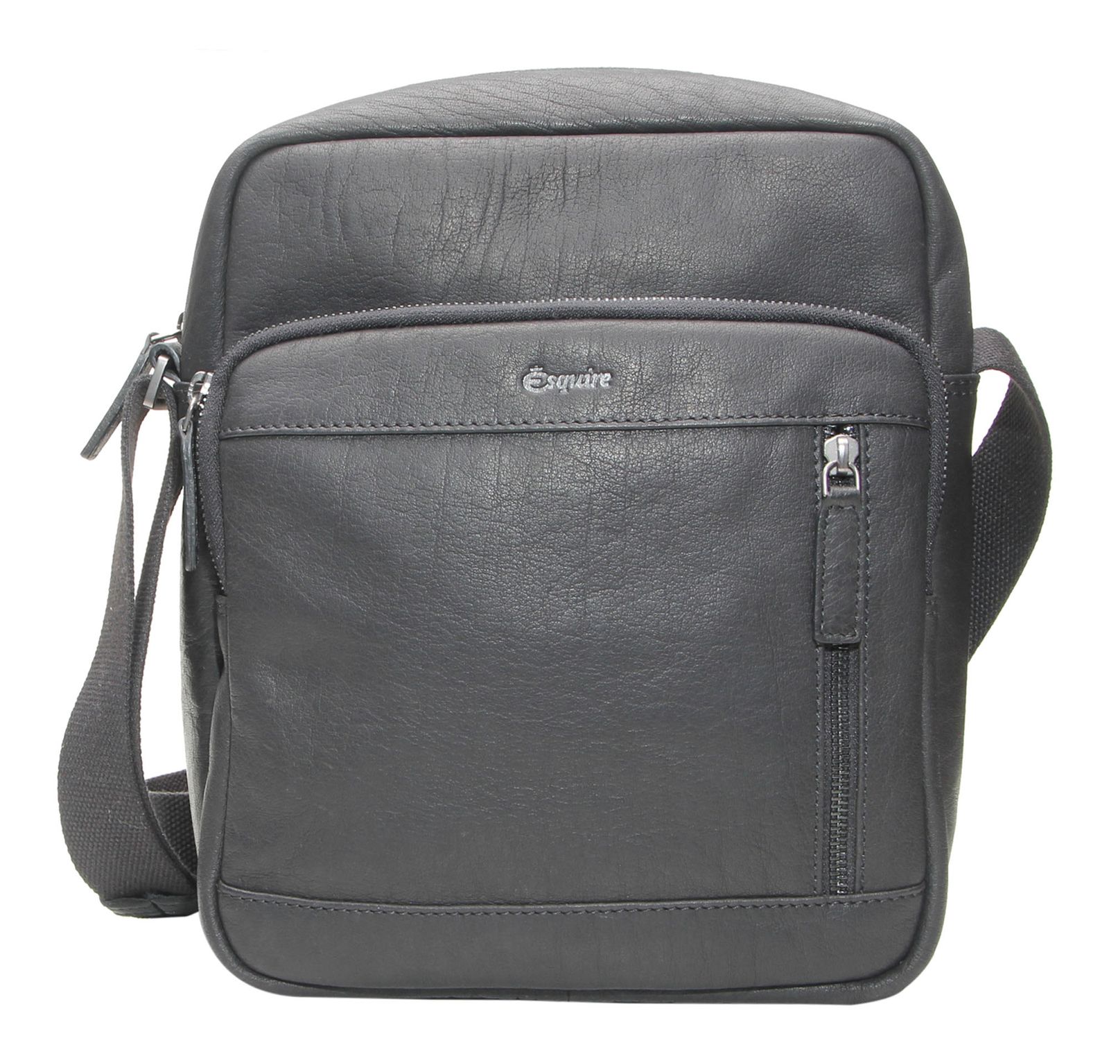 Esquire Buffalo 85 Crossbody Bag Black