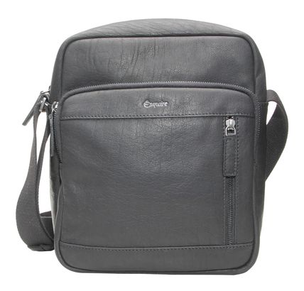 Esquire Buffalo 85 Crossbody Bag Black Esquire Buffalo 85 Crossbody Bag Black